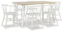 Load image into Gallery viewer, Grannen Dining Table and 6 Chairs
