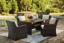 Load image into Gallery viewer, Easy Isle Outdoor Dining Table and 4 Chairs
