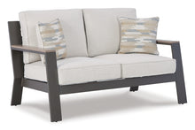 Load image into Gallery viewer, Tropicava Outdoor Sofa and Loveseat with Coffee Table and 2 End Tables
