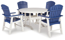 Load image into Gallery viewer, Toretto Outdoor Dining Table and 4 Chairs
