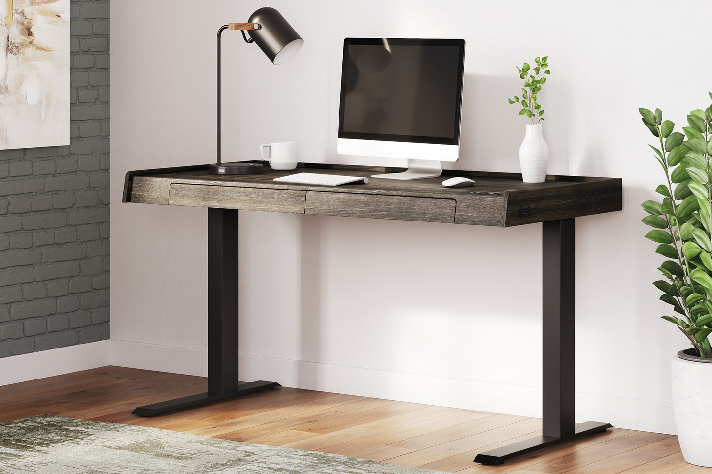 Zendex Adjustable Height Desk