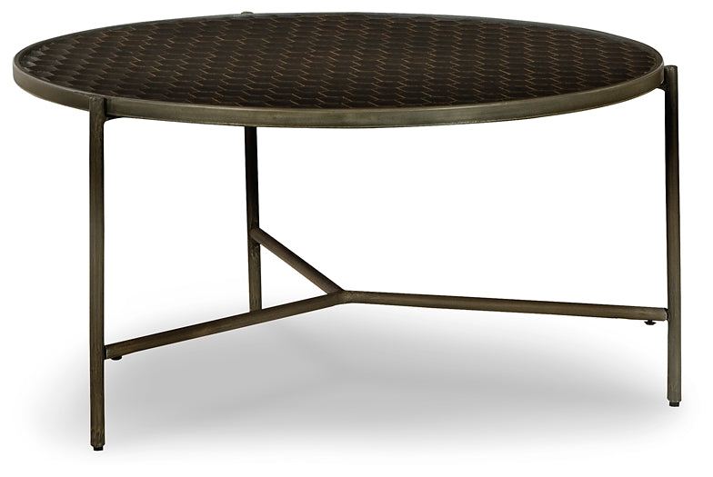 Doraley Round Cocktail Table