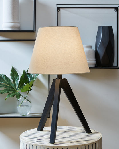 Laifland Wood Table Lamp (2/CN)