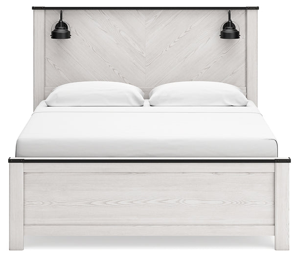 Schoenberg  Panel Bed