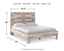 Load image into Gallery viewer, Neilsville Queen Panel Platform Bed
