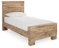 Hyanna  Panel Bed